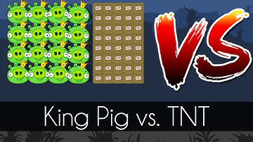 Bad Piggies - KING PIG VS. TNT (Field of Dreams)