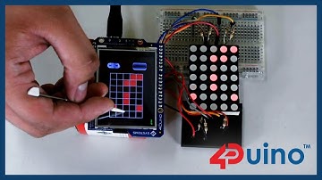 4Duino Project: LED Matrix