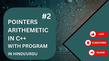 Pointers Arithmetic ( Increment and Decrement)  with  Example Program