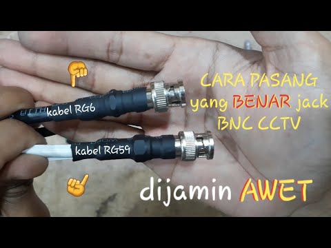 Video: Apa itu kabel bnc?