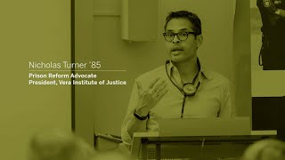 Nick Turner '85 | 2020 Sidwell Friends Distinguished Alumni Award