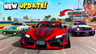 BIG UPDATE 🤯|New Supra Mk5| New Body Kits| New Career Mode | Extreme Car Driving Simulator (V7.8.0)🔥 screenshot 5
