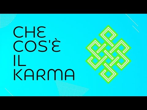 Video: Dove è nato il concetto di karma?