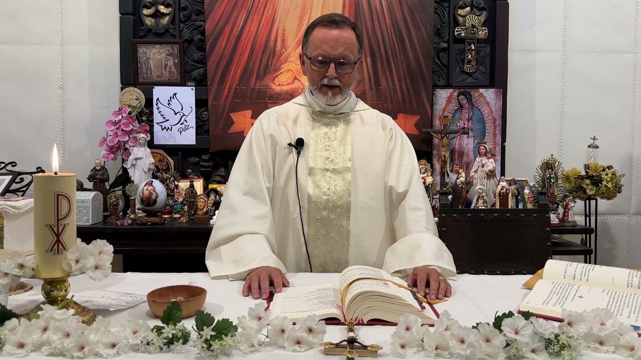 Misa Miércoles 12 Junio 2024