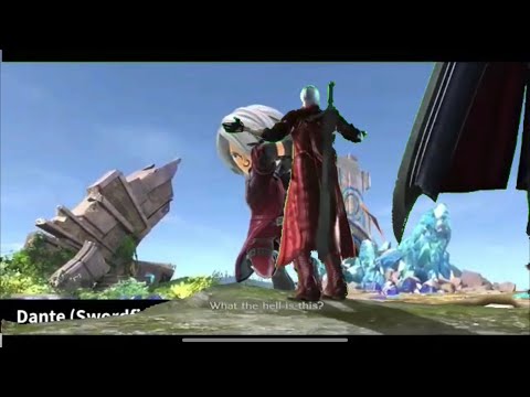 Everyone’s Reaction To Dante In Smash!!