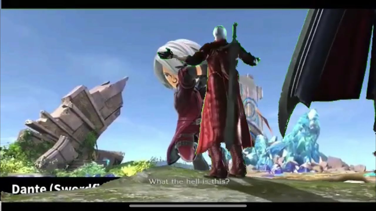 Everyone’s Reaction To Dante In Smash!!
