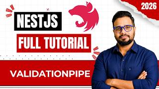 NestJS Course in Hindi #26 | ValidationPipe