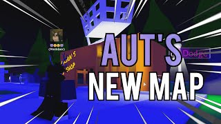 The new AUT map is finally HERE