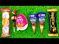 Cute Candy ASMR 🍭 Cotton Candy, Crazy Egg &amp; Chocolate Treats 💖