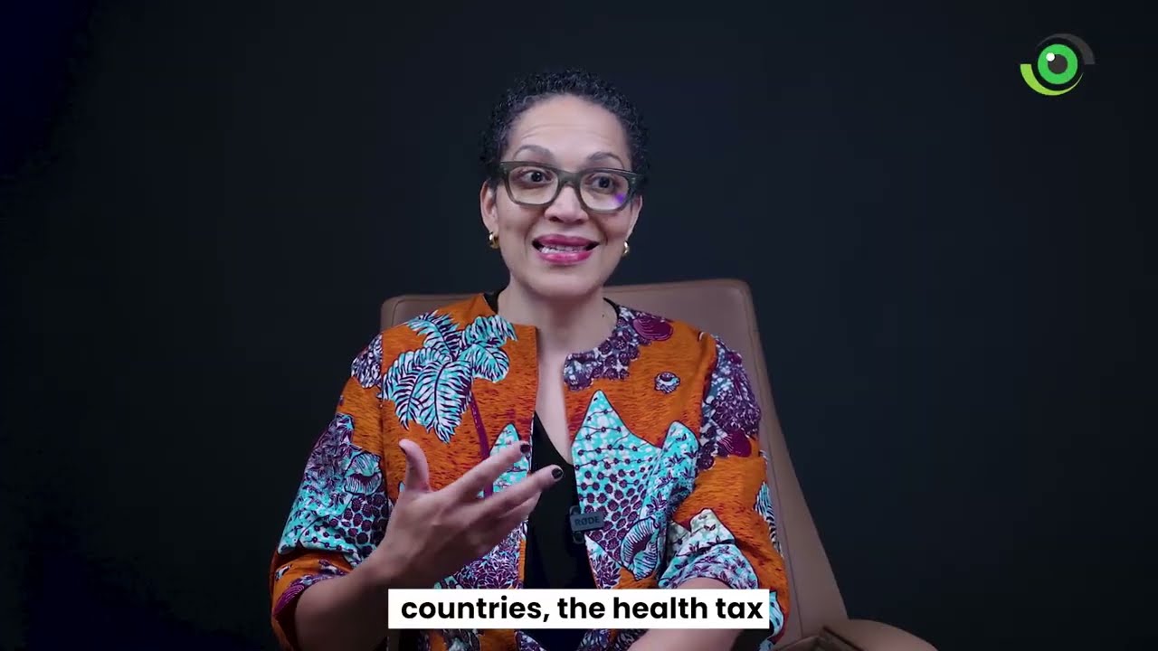 Five Questions with Dr Mary-Ann Etiebet | Health Taxes, Disease Reduction & Health Financing