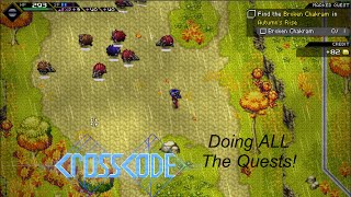 Doing Some Quests! [Crosscode #10] Profile