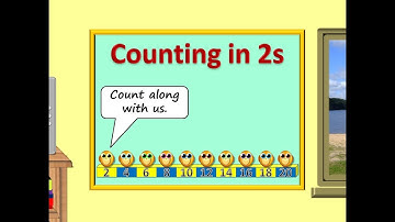 TWO TIMES TABLES ON A COUNTING STICK - counting with friends