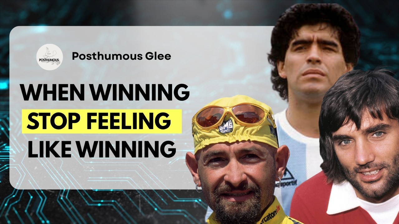 Athletes at the Edge: When Winning Stops Feeling Like Winning