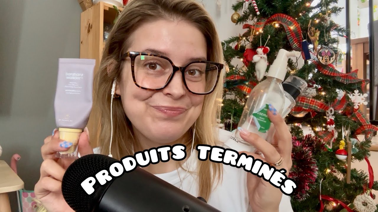 ASMR FR | Jour 3 | Produits terminés, je rachète ou pas? 😶‍🌫️🧖🏼‍♀️🧴