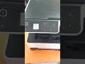 Epson m2140 blank print problem live! #printer #live