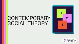 Contemporary Social Theory