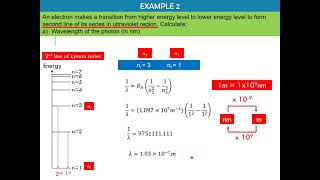 PROBLEM SOLVING USING BOHR'S ATOMIC MODEL: PART 2