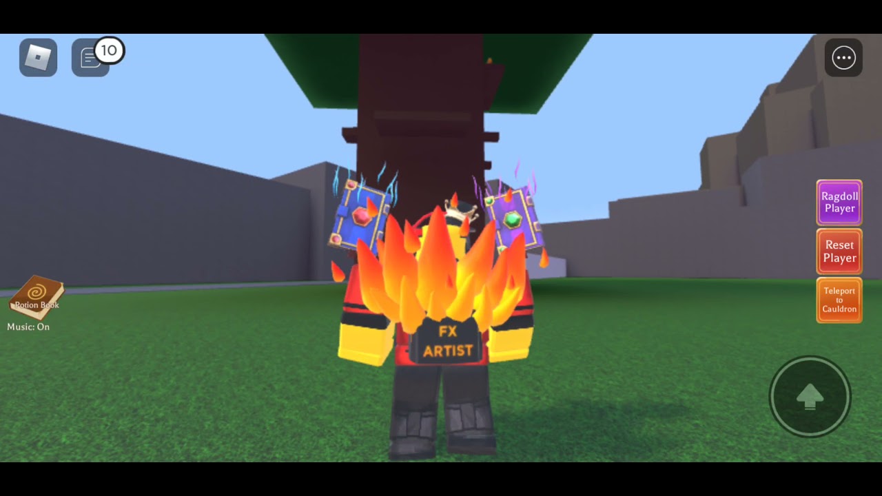 how to get Dynamite Bird & Chameleon in Wacky Wizards [Roblox] (part 1