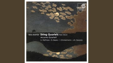 String Quartet No. 5, Sz. 102: I. Allegro