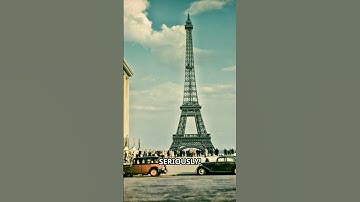 The Eiffel Tower: From Eyesore to Icon!
