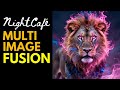Merge Multiple Images With NightCafe in Seconds