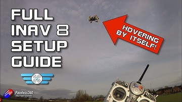 Step by Step INAV 8.0 Quad Setup for Betaflight Pilots - EASY