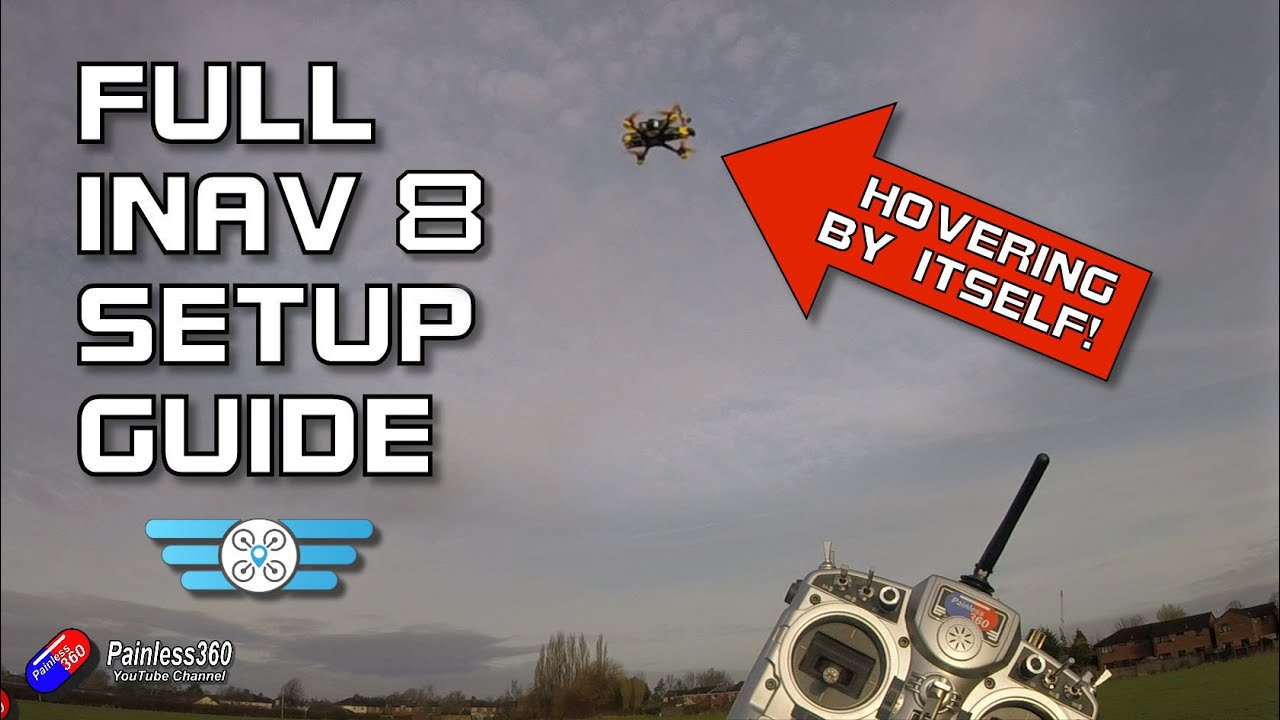 Step by Step INAV 8.0 Quad Setup for Betaflight Pilots - EASY - YouTube