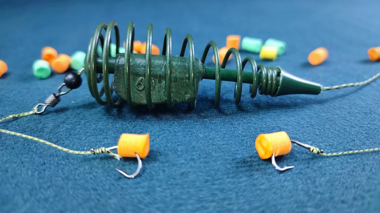 Если слабый клёв, используй её. Отличная снасть для ловли карася, леща и карпа