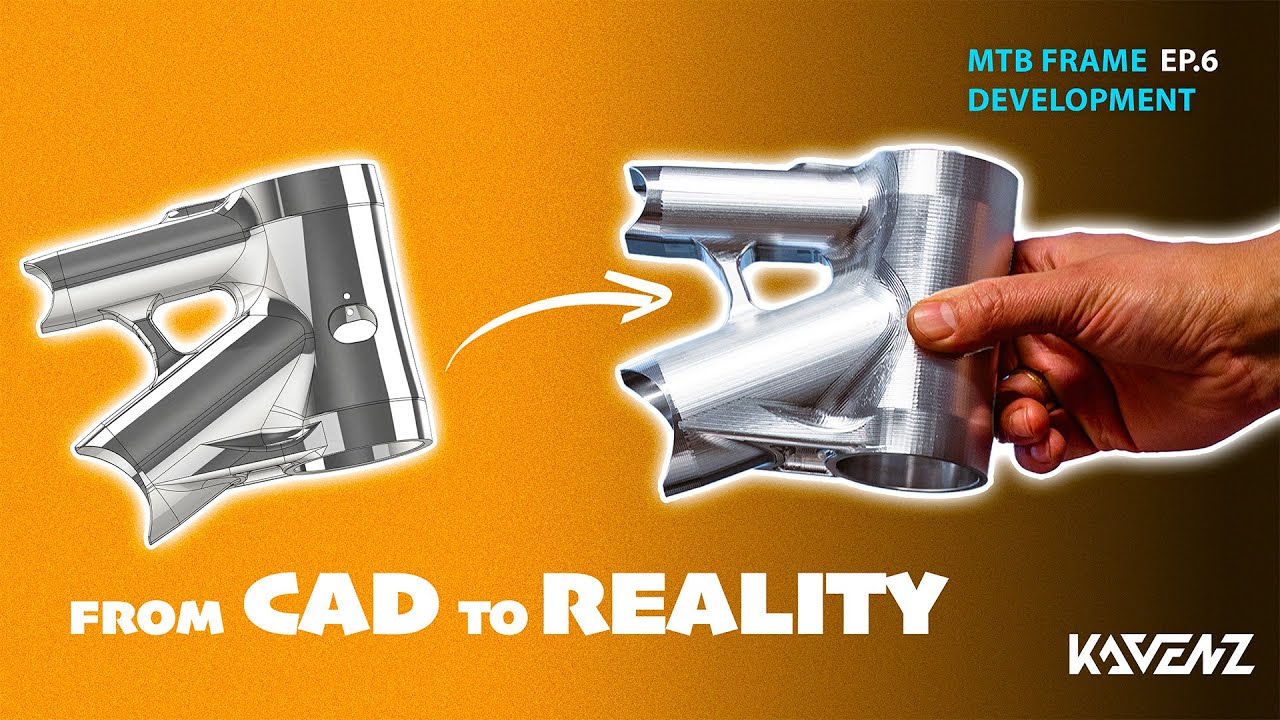 CNC Headtube – How Our MTB Frame Lugs Are Really Made