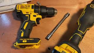 Dewalt 20V Max Cordless 3-Tool Kit Video Review By Joe