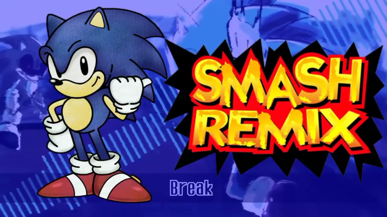 Break Free (Sonic: Outcome Memories Roblox) | Smash Remix [Fanmade] 