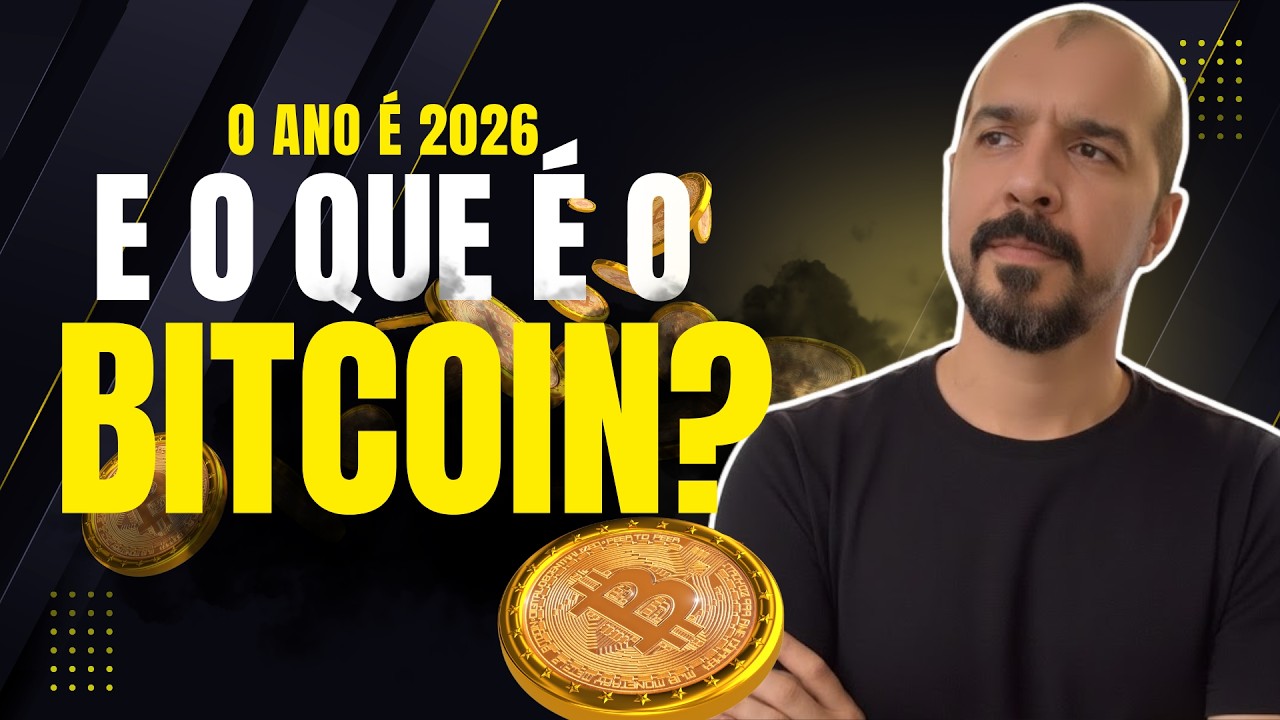 O Que é Bitcoin? GUIA Simples Para Iniciantes (Do Zero Absoluto)