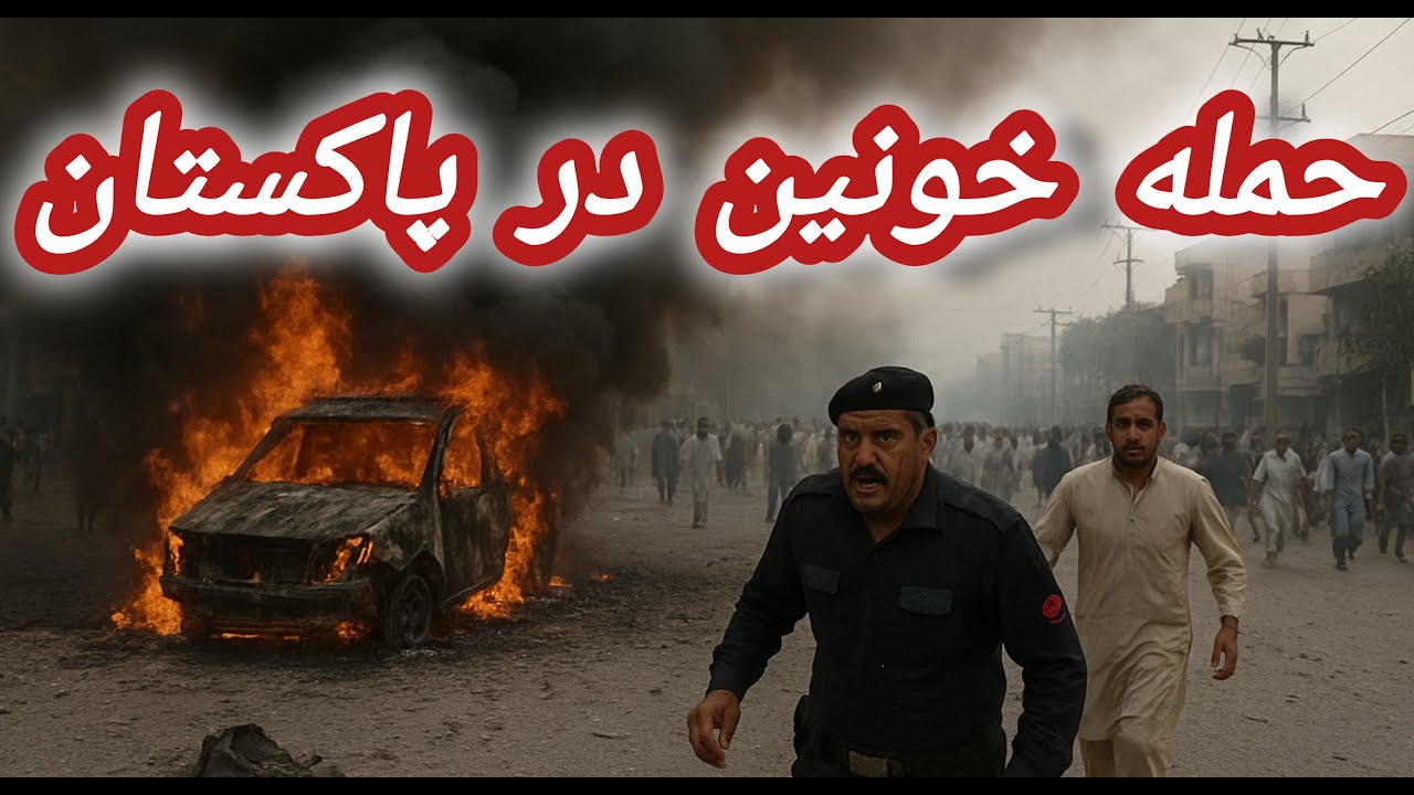 حمله خونین در پاکستان/Bloody Attack in Pakistan/