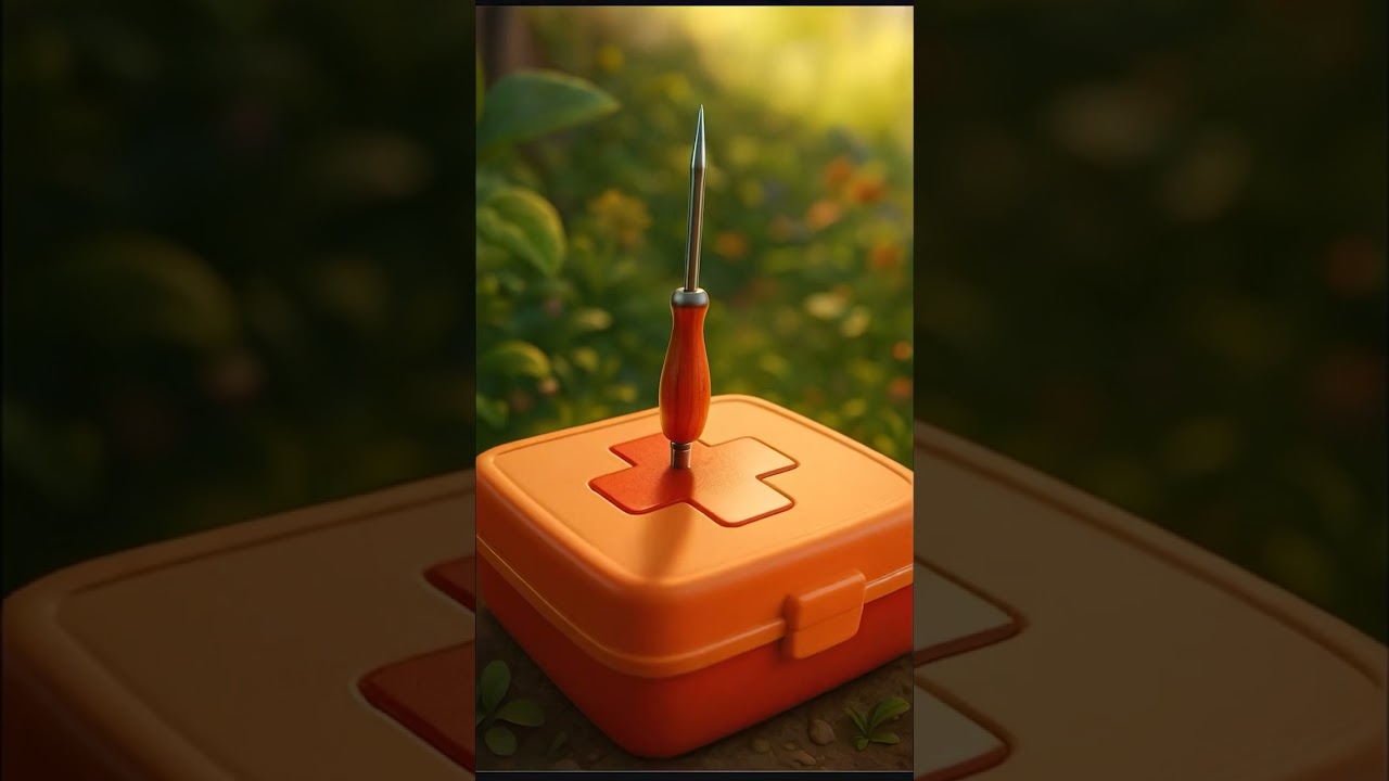 Splinter Probe: Safe and Effective First Aid Tool for Splinter Removal