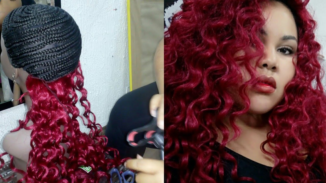 Passo a passo como fazer sua propria lace front 😍😘