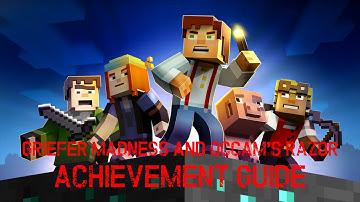 Minecraft: Story Mode - "Griefer Madness" and "Occam