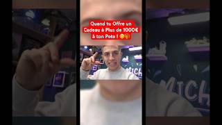 Ça c’est un VRAI pote ! 🥲🔥 #Shorts#Michou#Inoxtag#Trend#Même#Cadeau#Chaussure#Croûtons