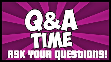 Announcing a planned 100 subscriber Q&A! COMMENT YOUR QUESTIONS DOWN BELOW!
