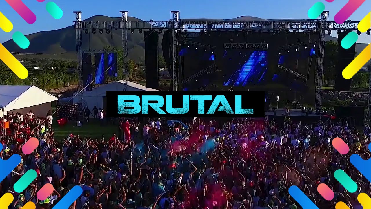 Aqua Color Fest, El Festival de música electrónica Más Grande Del Estado De Hidalgo.