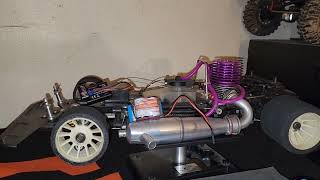 1/8 picco integra #nitrogang #nitrorc #onroad #rccar