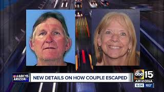 Search continues for Tucson murder suspects who escaped transport van