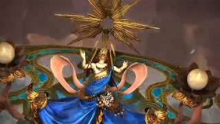 Final Fantasy XIV: Stormblood - Lakshmi Normal - AST POV