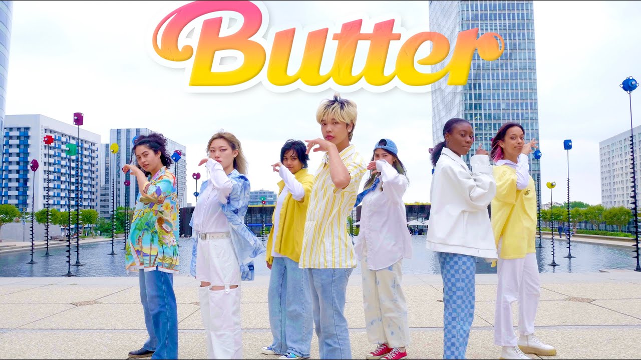'Butter' - BTS (방탄소년단) Dance Cover from France (Cooler vers.)