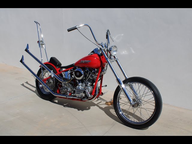 1959 Harley Davidson from “Hells Angels 69” movie‬