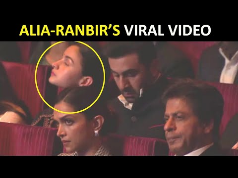 Alia Bhatt-Ranbir Kapoor spotted sleeping during IOC event, video goes viral @ETimes