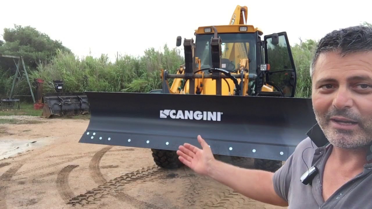 Nuova Lama Grader #JCB 4CX Super