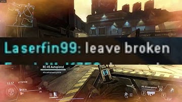 Titanfall 1-Someone cheats to counter my "cheats"