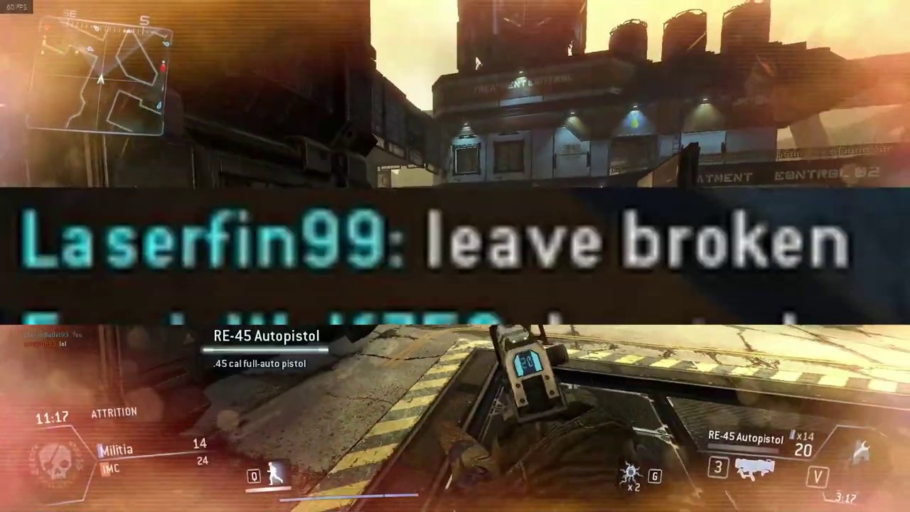 Titanfall 1-Someone cheats to counter my "cheats"