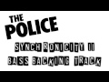 The Police Synchronicity II Bass Backing Track No Bass mp3