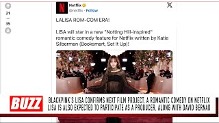 BLACKPINK's Lisa confirms next film project, a romantic comedy on Netflix | THE DAILY LIST